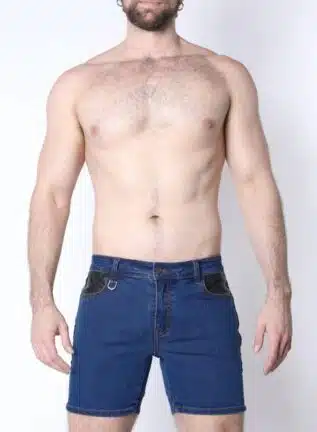 CellBlock13 Kennel Club Shadow Denim Short available in two colors