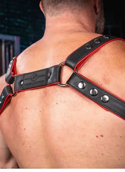Mr. S Leather Cadet Shoulder Harness - available in 5 colors