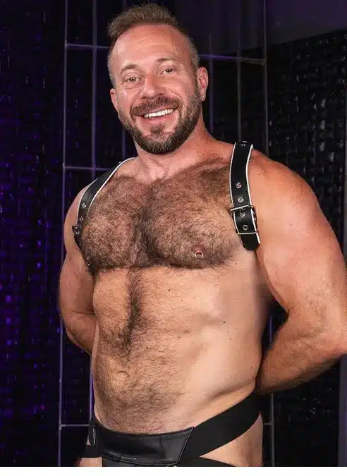 Mr. S Leather Cadet Shoulder Harness - available in 5 colors