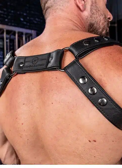 Mr. S Leather Cadet Shoulder Harness - available in 5 colors
