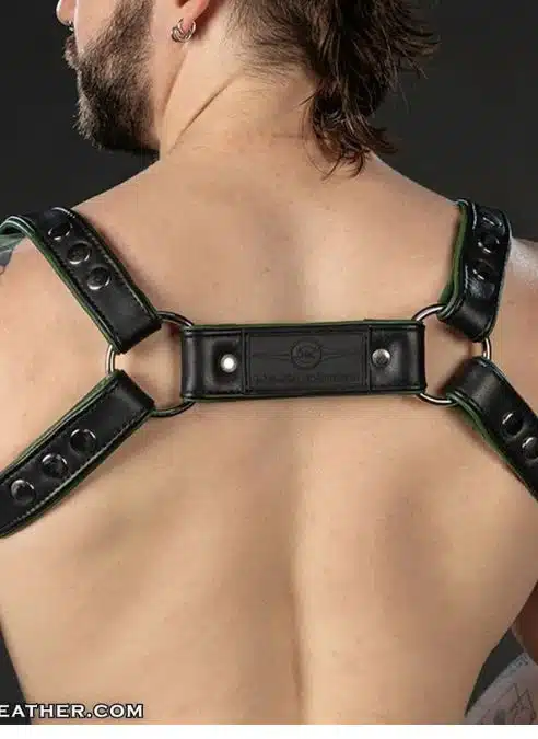 Mr. S Leather Cadet Shoulder Harness - available in 5 colors