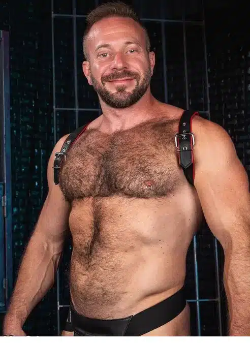 Mr. S Leather Cadet Shoulder Harness - available in 5 colors