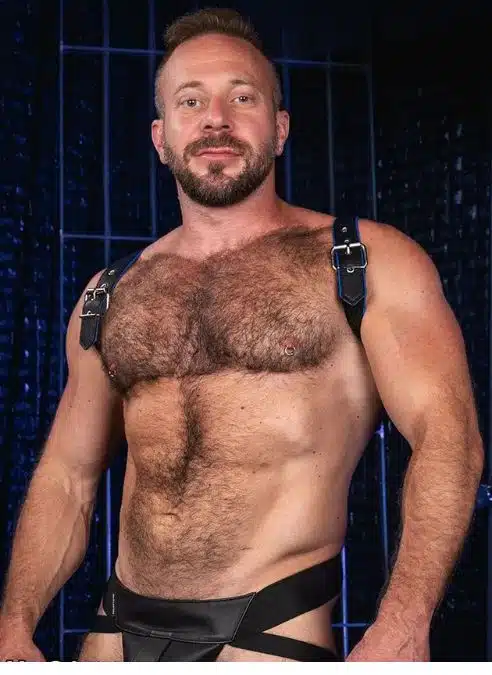 Mr. S Leather Cadet Shoulder Harness - available in 5 colors