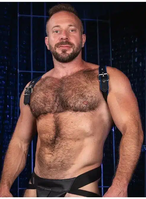 Mr. S Leather Cadet Shoulder Harness - available in 5 colors