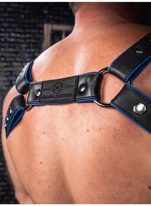 Mr. S Leather Cadet Shoulder Harness - available in 5 colors
