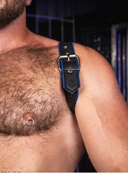 Mr. S Leather Cadet Shoulder Harness - available in 5 colors