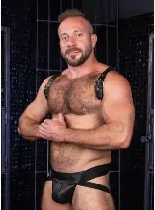 Mr. S Leather Cadet Shoulder Harness - available in 5 colors