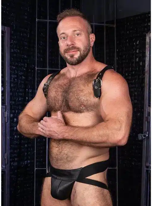 Mr. S Leather Cadet Shoulder Harness - available in 5 colors