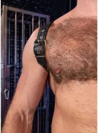 Mr. S Leather Cadet Shoulder Harness - available in 5 colors