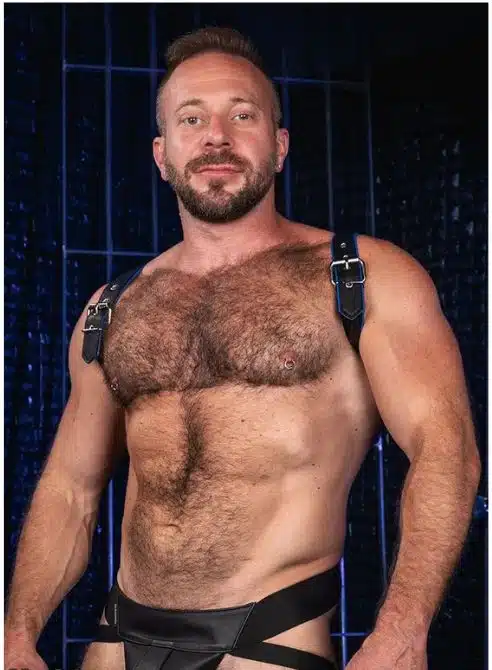 Mr. S Leather Cadet Shoulder Harness - available in 5 colors