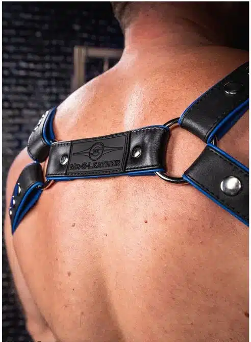 Mr. S Leather Cadet Shoulder Harness - available in 5 colors