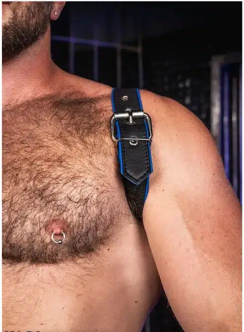 Mr. S Leather Cadet Shoulder Harness - available in 5 colors