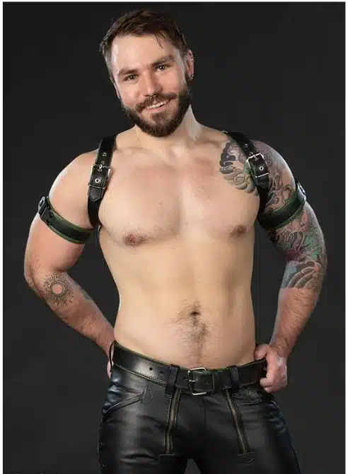 Mr. S Leather Cadet Shoulder Harness - available in 5 colors