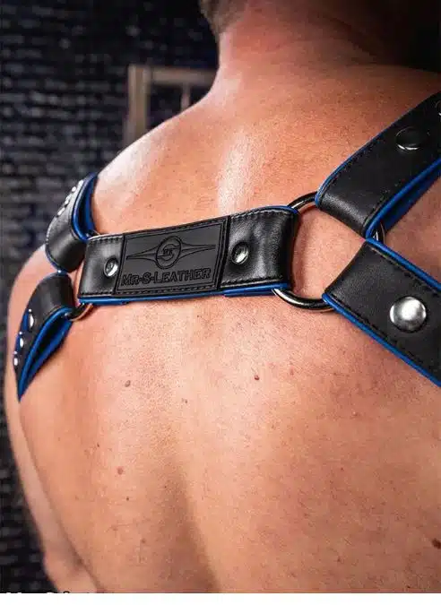 Mr. S Leather Cadet Shoulder Harness - available in 5 colors