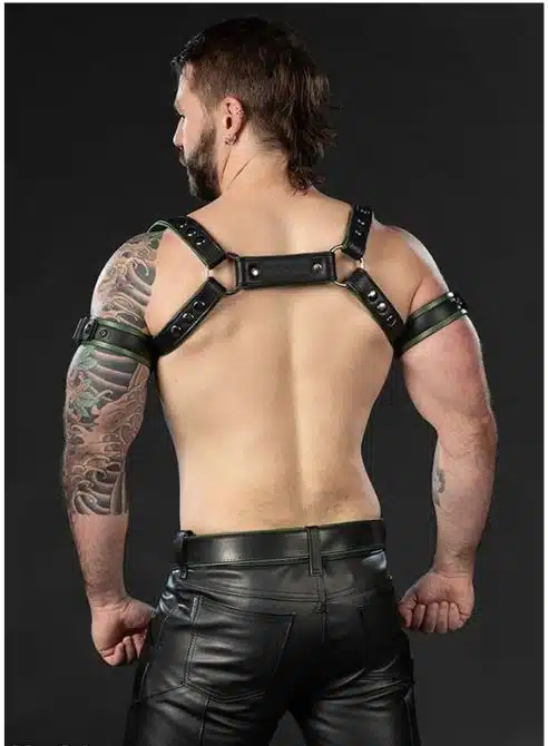 Mr. S Leather Cadet Shoulder Harness - available in 5 colors