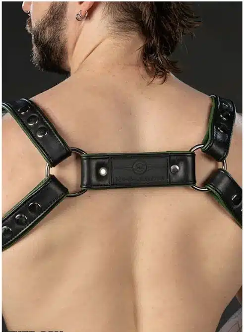 Mr. S Leather Cadet Shoulder Harness - available in 5 colors