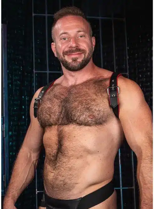 Mr. S Leather Cadet Shoulder Harness - available in 5 colors