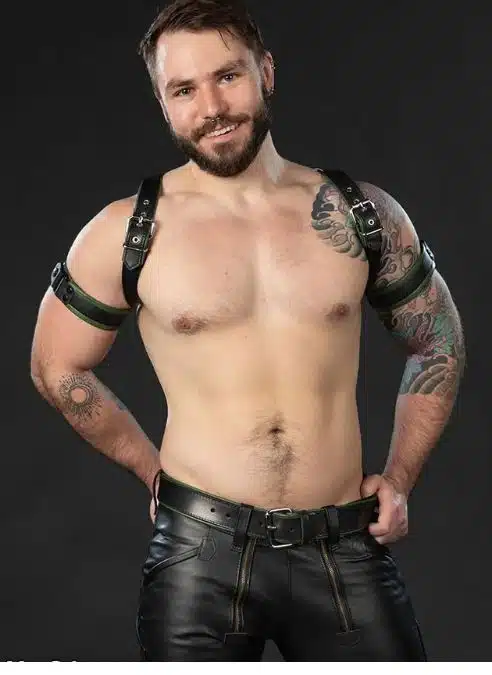 Mr. S Leather Cadet Shoulder Harness - available in 5 colors