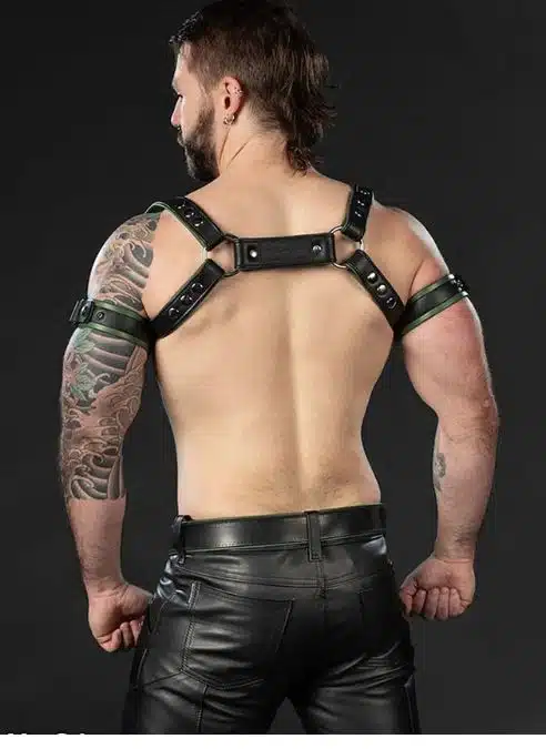 Mr. S Leather Cadet Shoulder Harness - available in 5 colors