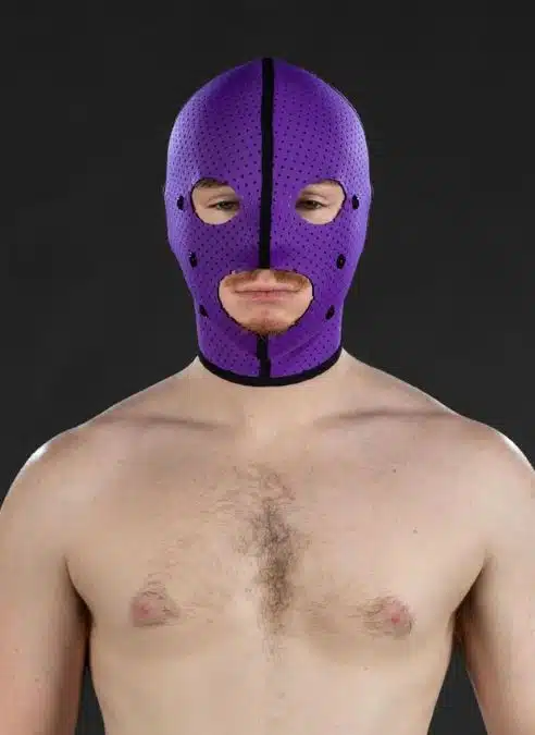 Mr. S Neoprene Sensory Hood available in 8 colors