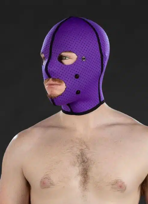 Mr. S Neoprene Sensory Hood available in 8 colors