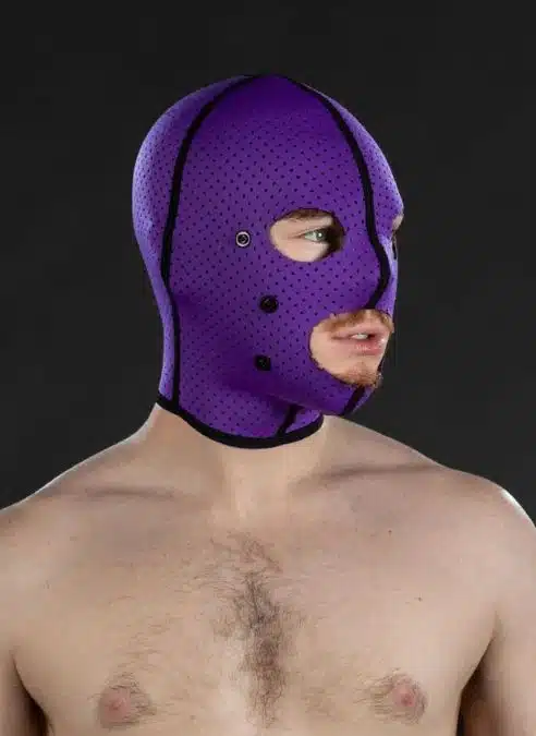 Mr. S Neoprene Sensory Hood available in 8 colors