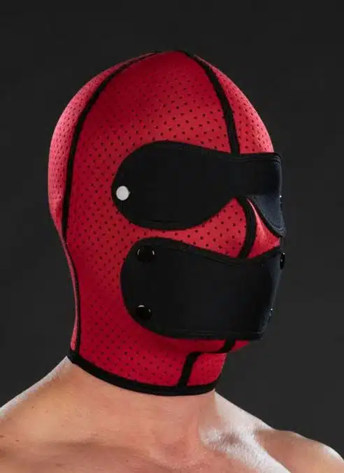 Mr. S Neoprene Sensory Hood available in 8 colors