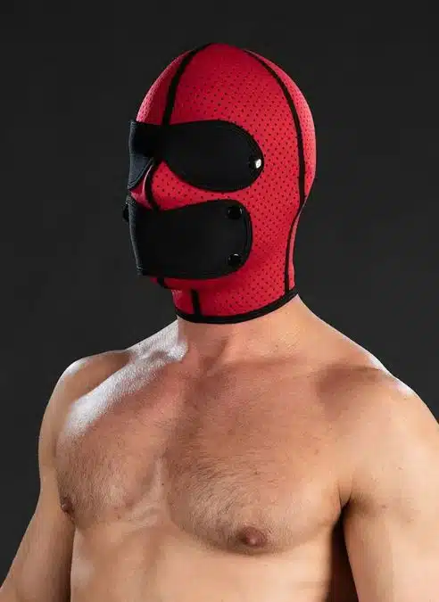 Mr. S Neoprene Sensory Hood available in 8 colors