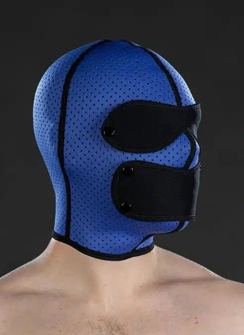 Mr. S Neoprene Sensory Hood available in 8 colors