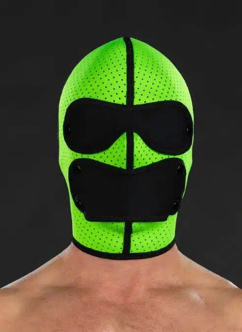 Mr. S Neoprene Sensory Hood available in 8 colors