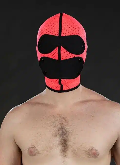 Mr. S Neoprene Sensory Hood available in 8 colors