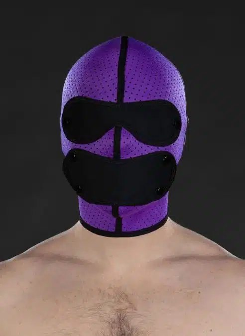 Mr. S Neoprene Sensory Hood available in 8 colors