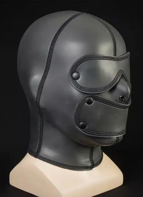 Mr. S Neoprene Sensory Hood available in 8 colors