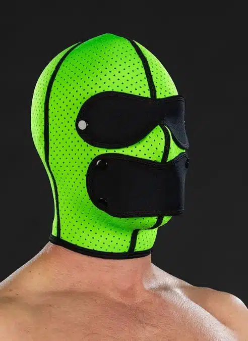Mr. S Neoprene Sensory Hood available in 8 colors