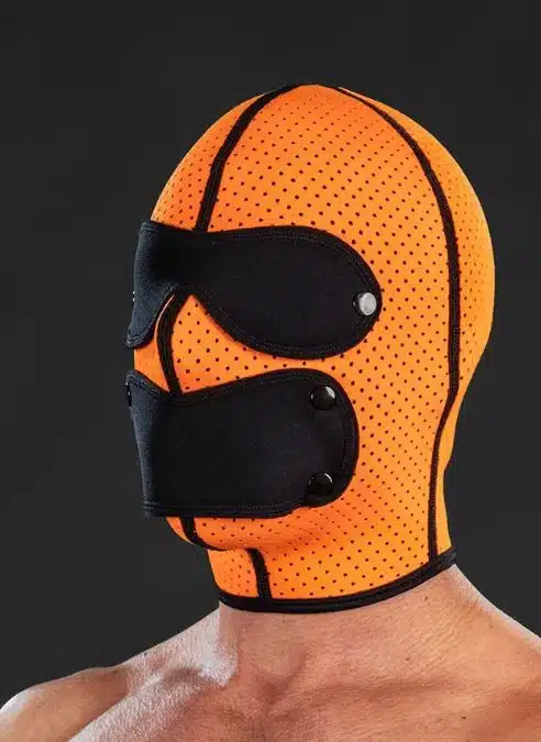 Mr. S Neoprene Sensory Hood available in 8 colors