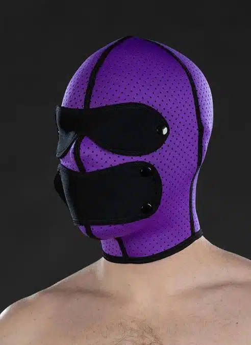 Mr. S Neoprene Sensory Hood available in 8 colors
