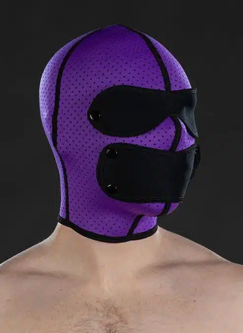 Mr. S Neoprene Sensory Hood available in 8 colors