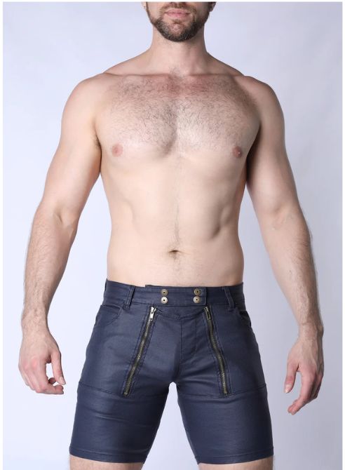 Slick Carpenter V2 Zipper Short by CellBlock 13
