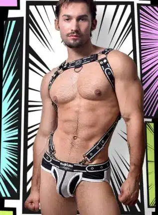 Asstricks Comicaze Harness - available in two colors