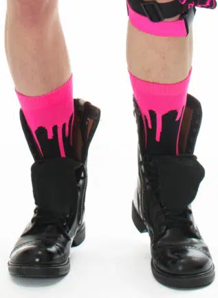 Asstricks Drip Socks - available in two colors