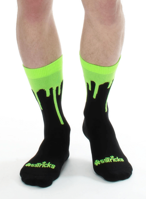 Asstricks Drip Socks - available in two colors