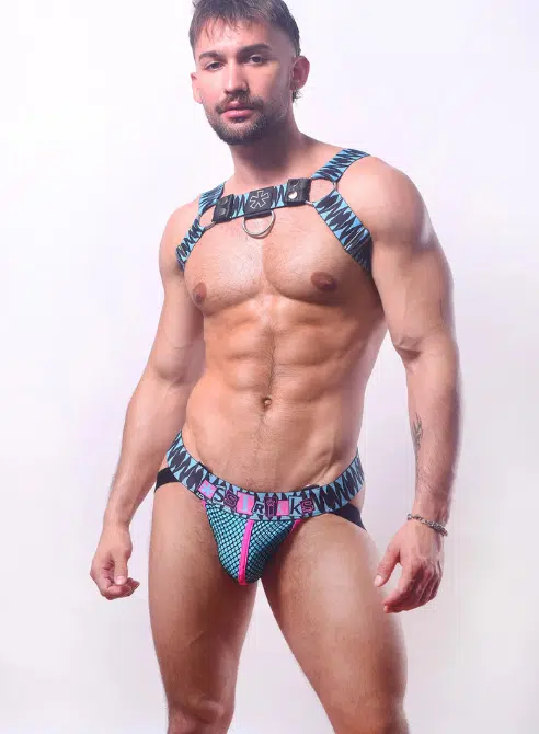 Asstricks Rough House Jock- available in two colors