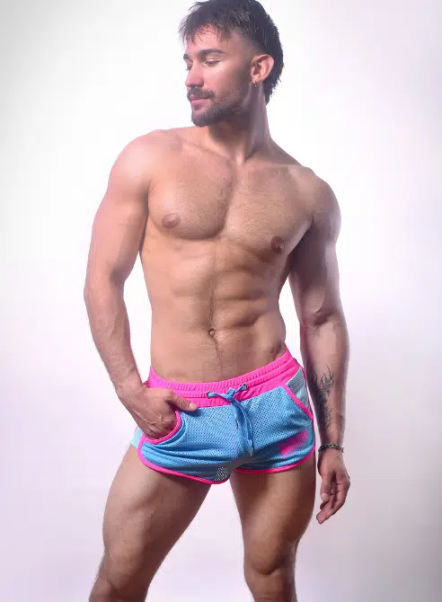 Asstricks Sonic Short - available in two colors