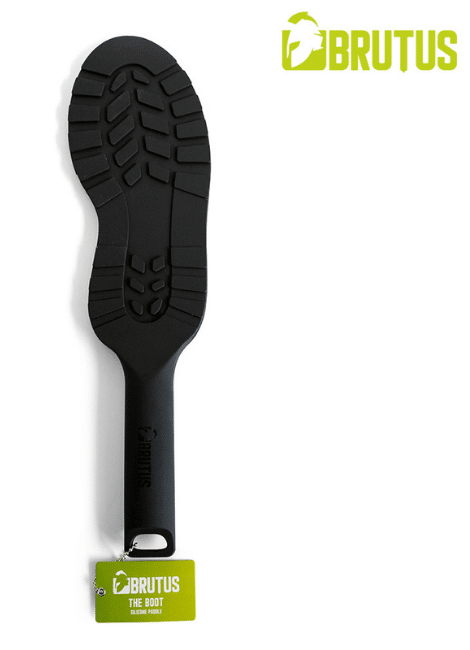 Brutus The Boot Silicone Paddle