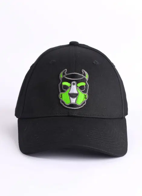 CellBlock13 Pup Tron Fitted Cap - available in 4 colors