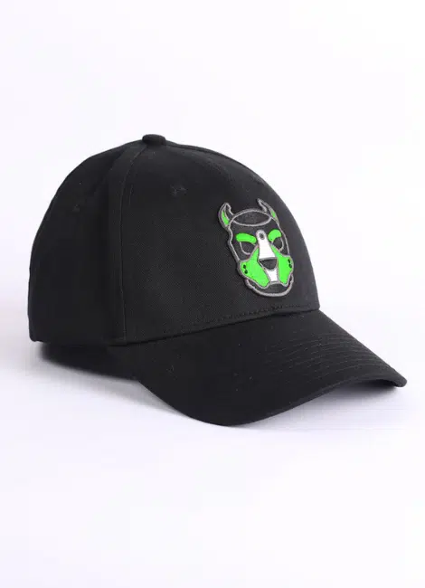 CellBlock13 Pup Tron Fitted Cap - available in 4 colors