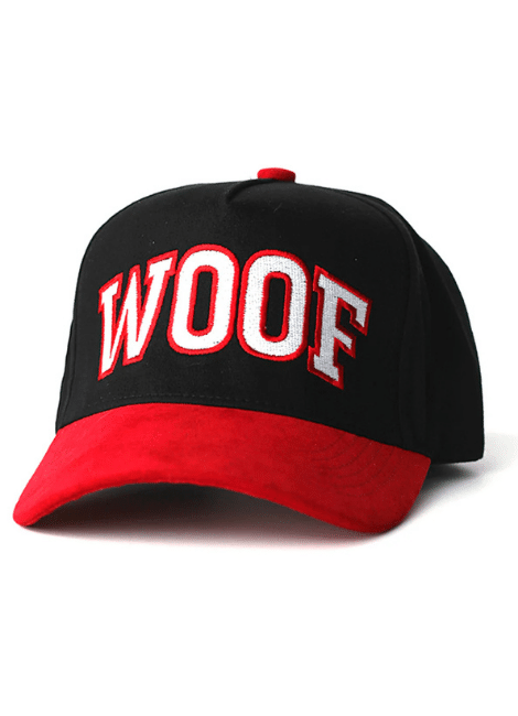 CellBlock13 WOOF Snapback Cap - available in 2 colors