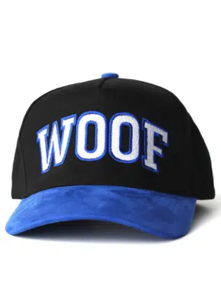 CellBlock13 WOOF Snapback Cap - available in 2 colors