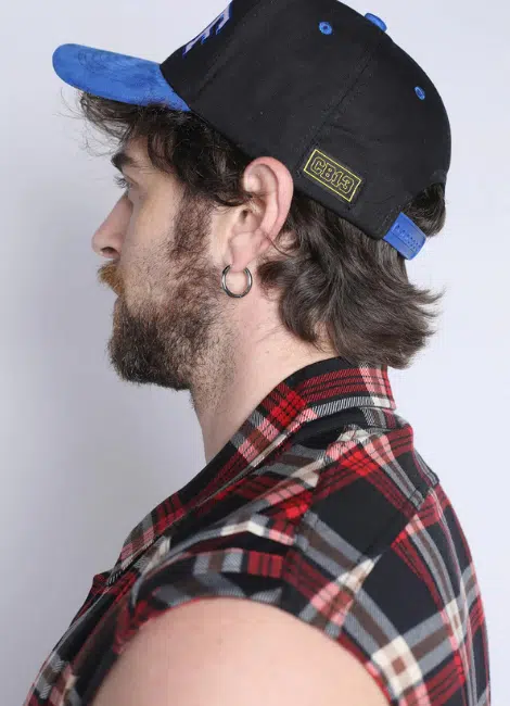 CellBlock13 WOOF Snapback Cap - available in 2 colors