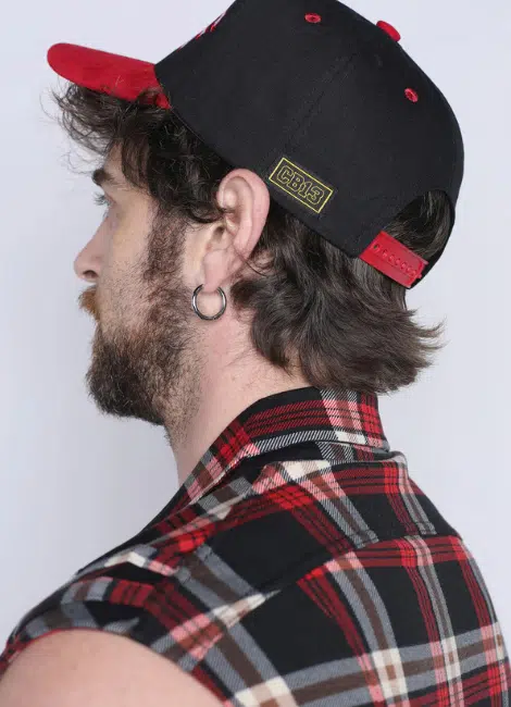 CellBlock13 WOOF Snapback Cap - available in 2 colors